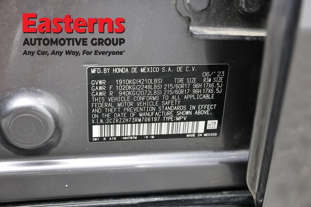 Used 2024 Honda HR-V EX-L image 34