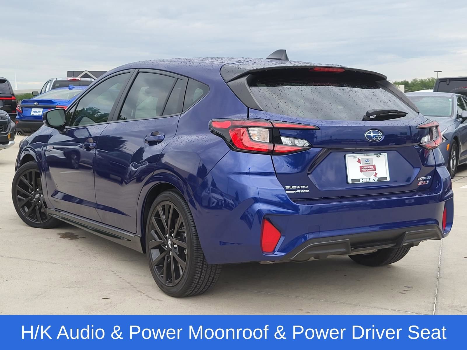 Used 2024 Subaru Impreza RS AWD/4WD image 3