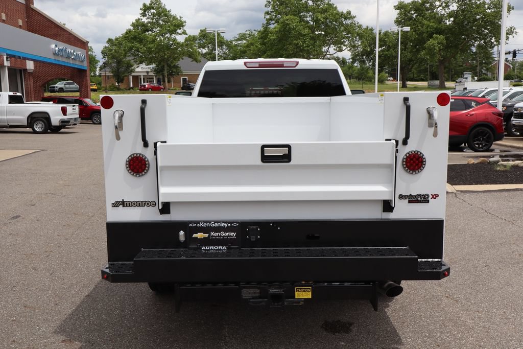 New 2026 Chevrolet Silverado 2500 W/T w/ WT Convenience Package AWD/4WD image 34
