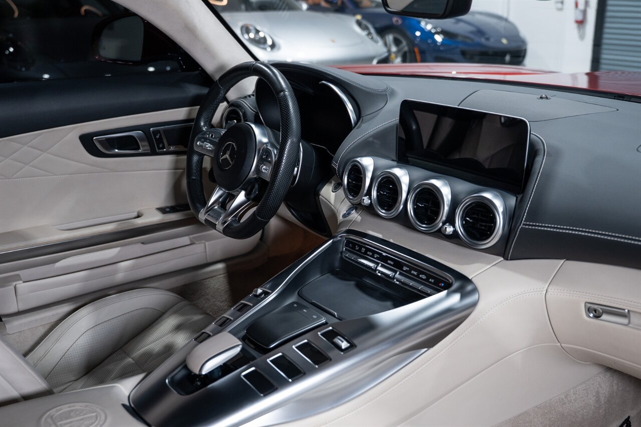 Used 2020 Mercedes-Benz AMG GT C image 48