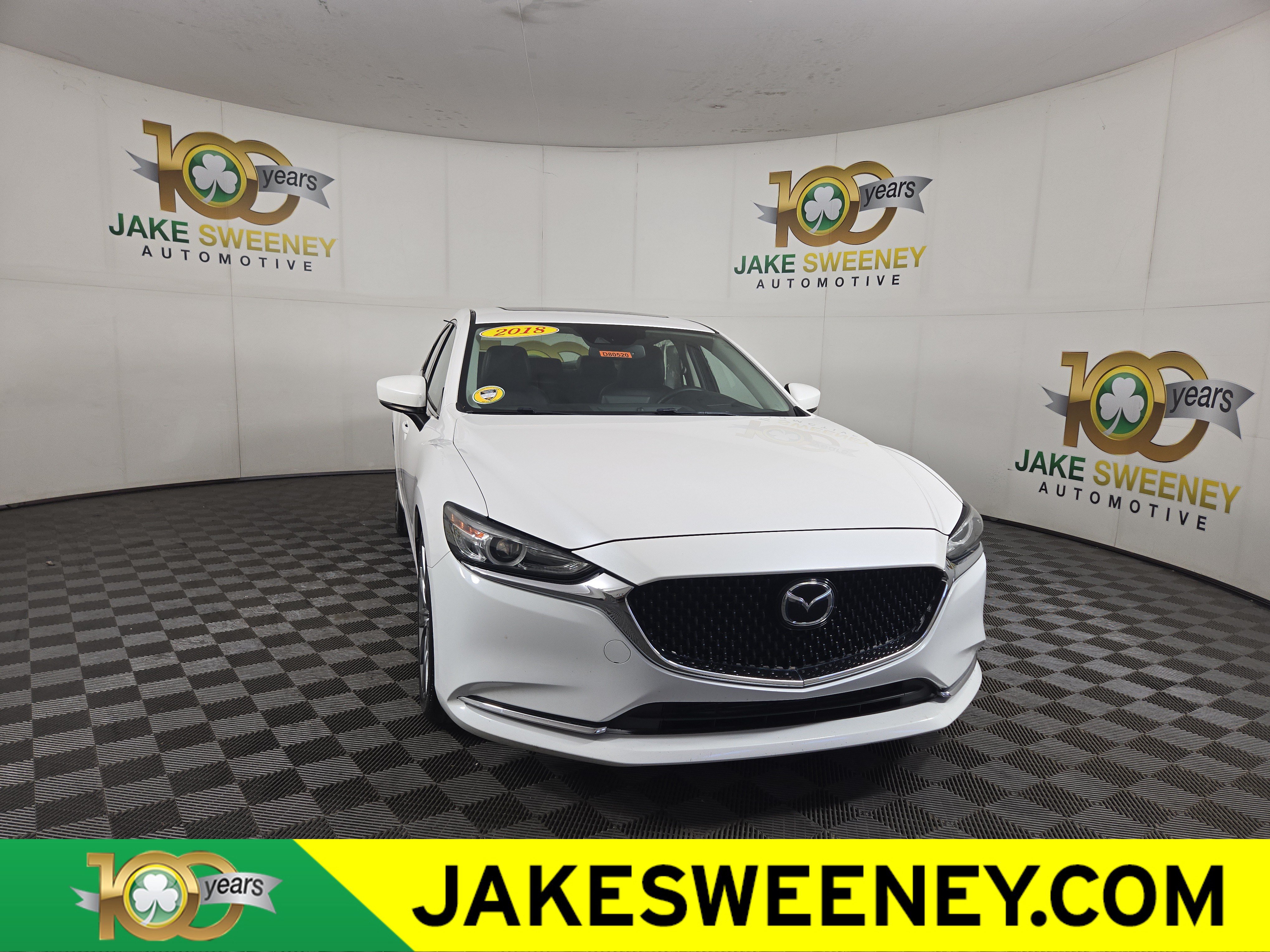 Used 2018 MAZDA MAZDA6 Grand Touring Reserve