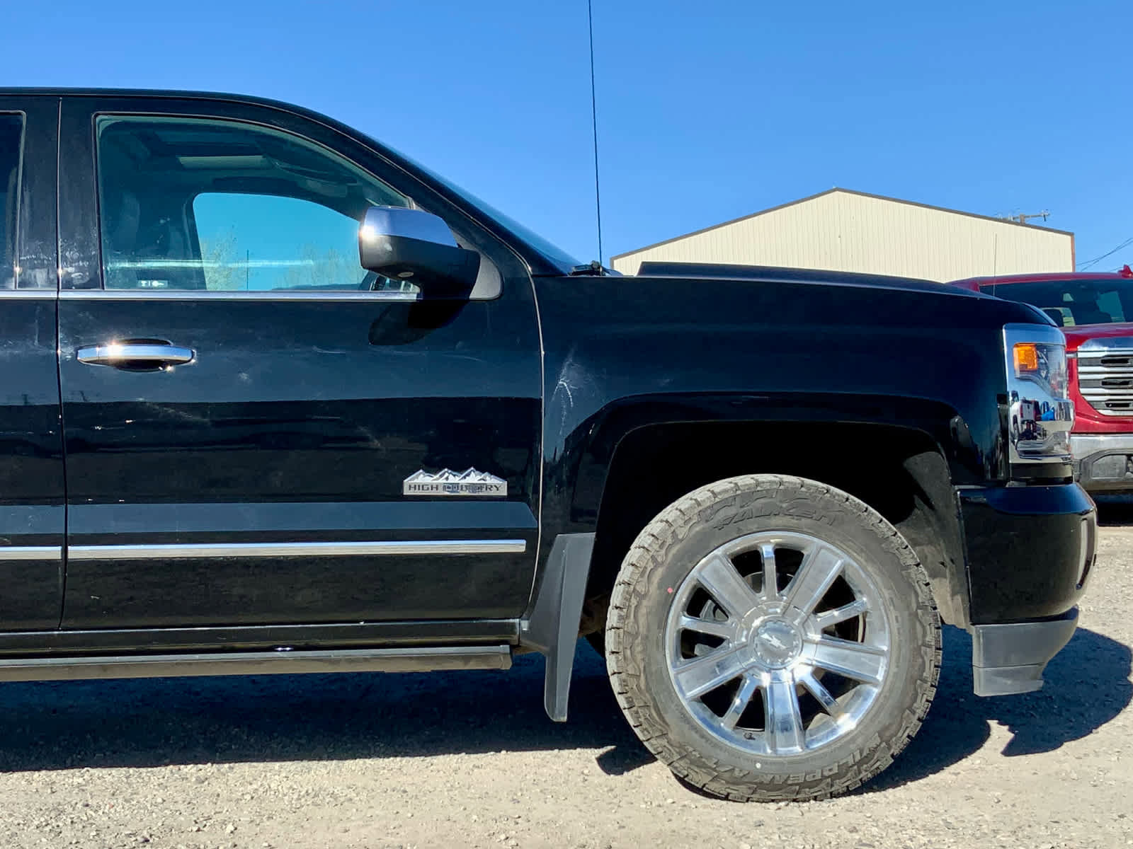 Used 2018 Chevrolet Silverado 1500 High Country AWD/4WD image 9