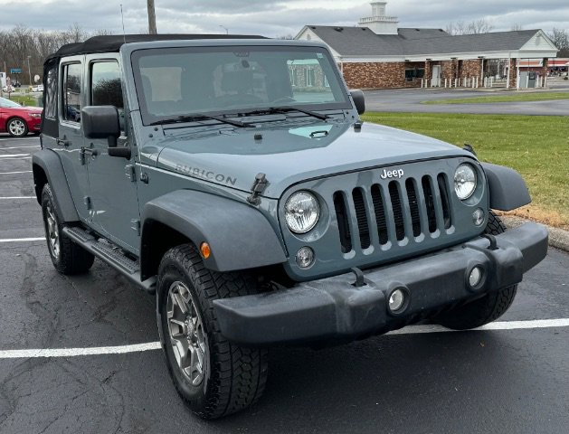 Used 2015 Jeep Wrangler Unlimited Rubicon w/ Connectivity Group