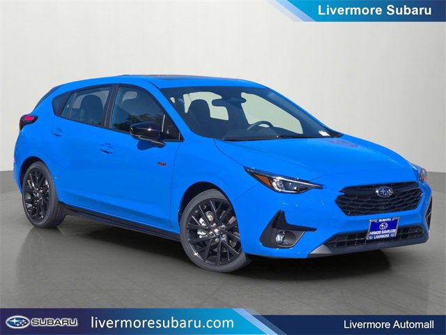 New 2025 Subaru Impreza RS