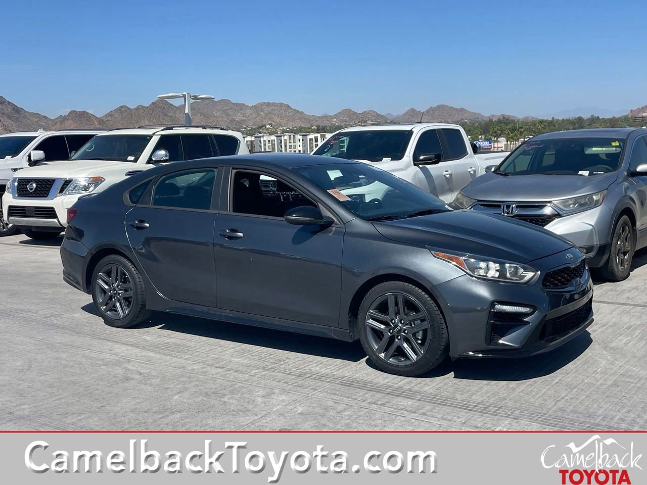 Used 2021 Kia Forte GT-Line FWD image 1