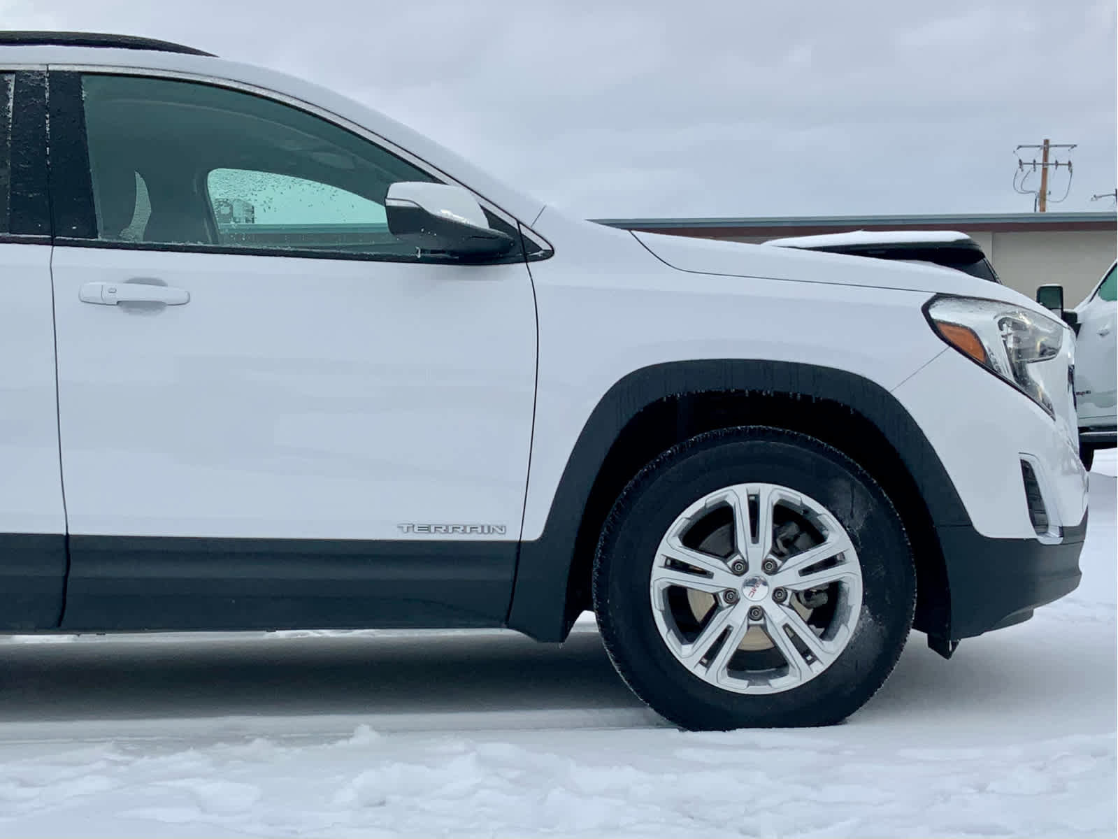 Used 2020 GMC Terrain SLE w/ Driver Convenience Package image 10