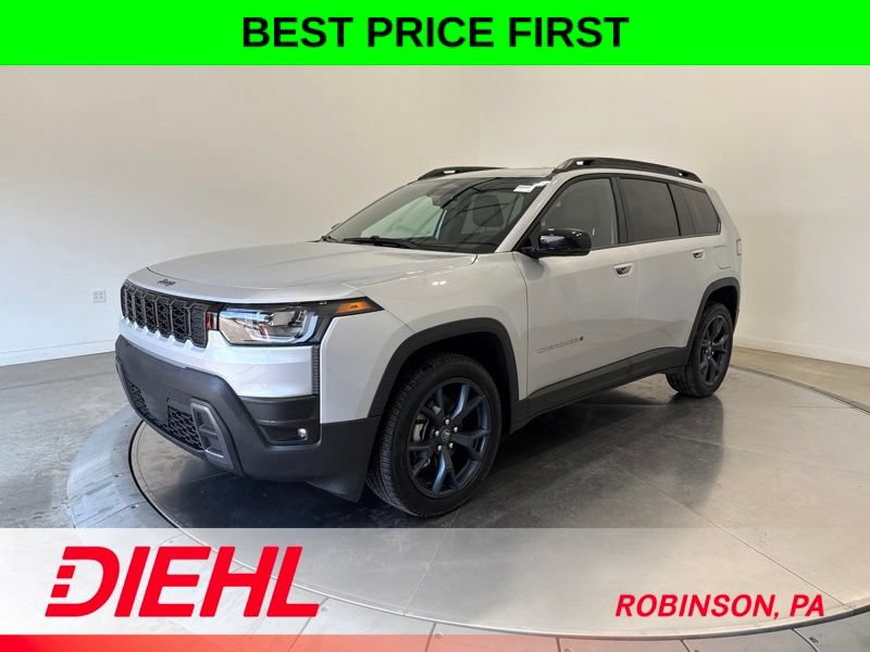New 2026 Jeep Cherokee Limited AWD/4WD image 3