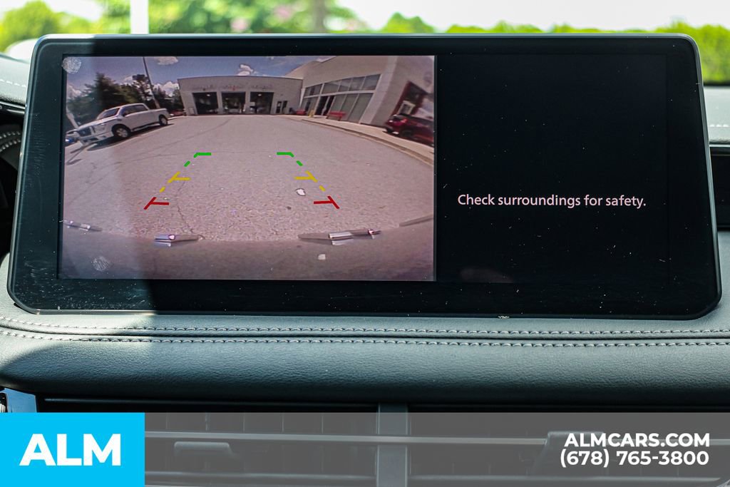 Used 2024 INFINITI QX60 Pure image 34