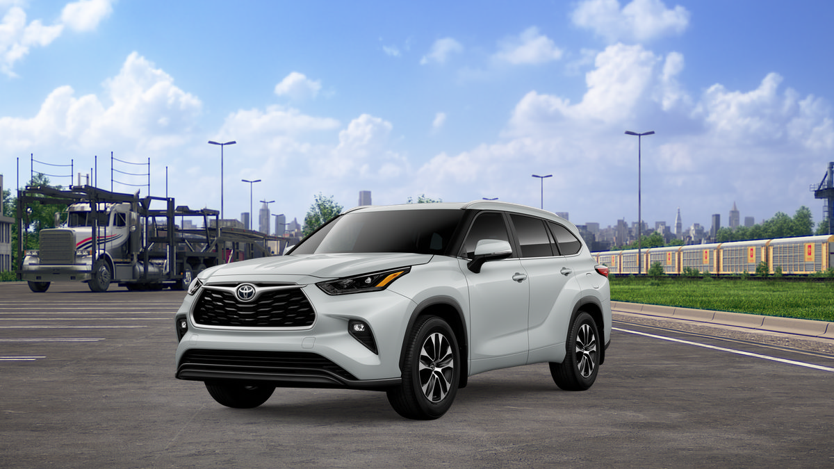 New 2026 Toyota Highlander XLE AWD/4WD image 1