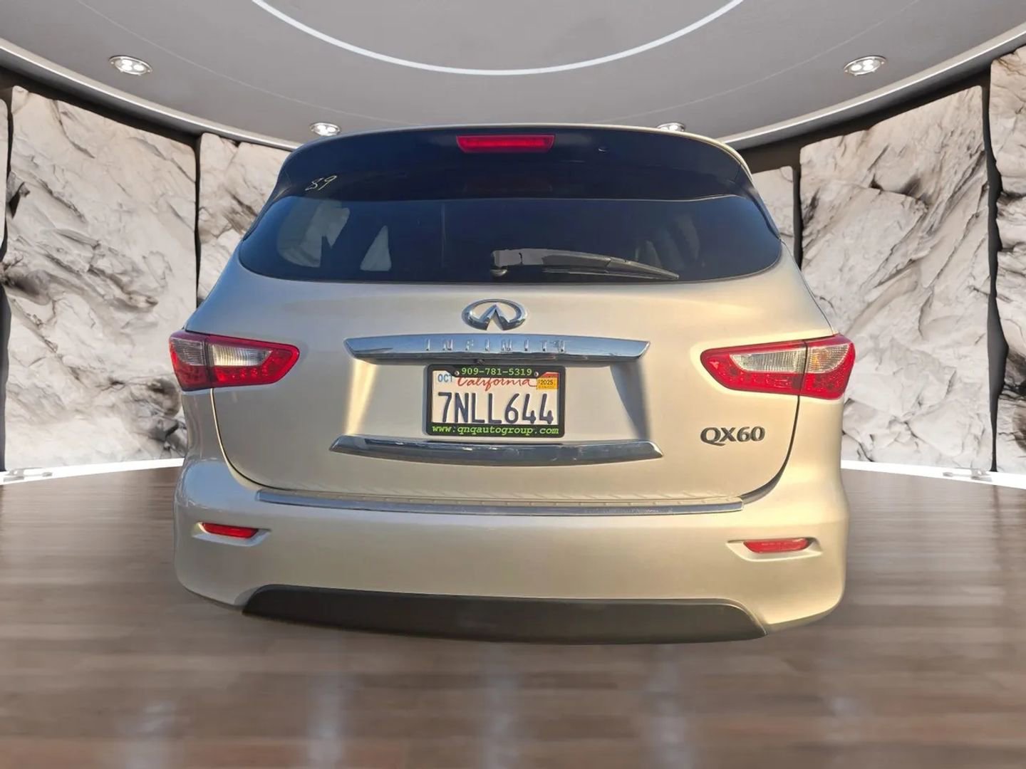 Used 2015 INFINITI QX60 image 7