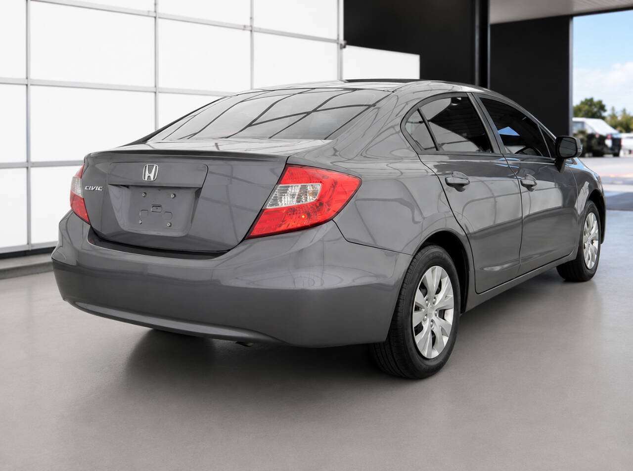 Used 2012 Honda Civic LX image 2