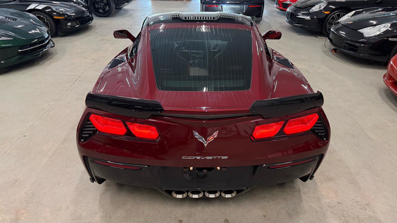 Used 2016 Chevrolet Corvette Stingray Coupe w/ 2LT Preferred Equipment Group RWD image 8