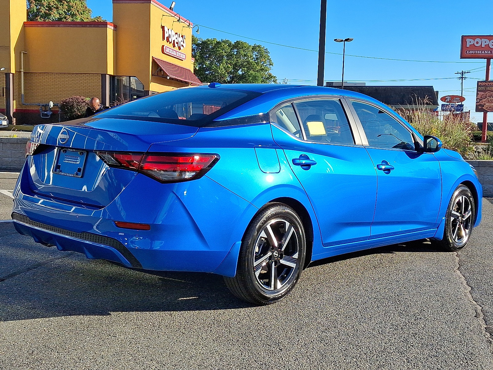 Certified 2025 Nissan Sentra SV w/ All-Weather Package image 6