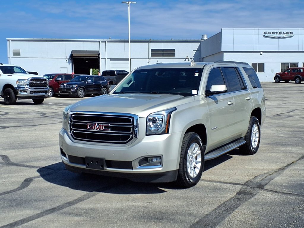 Used 2016 GMC Yukon SLE w/ HD Trailering Package AWD/4WD image 2