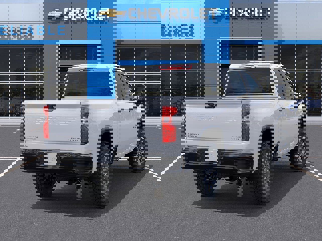 New 2026 Chevrolet Silverado 2500 Custom w/ Custom Value Package image 4