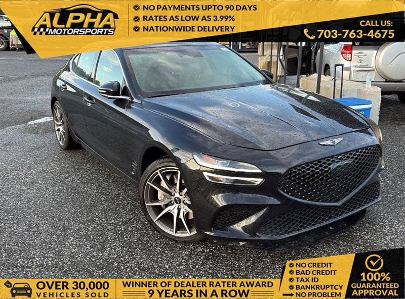 Used 2026 Genesis G70 2.5T