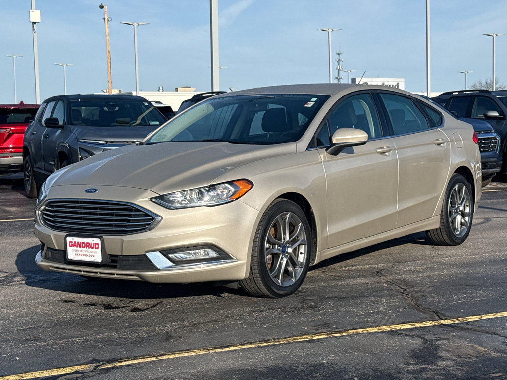 Used 2017 Ford Fusion S w/ Equipment Group 101A FWD image 2
