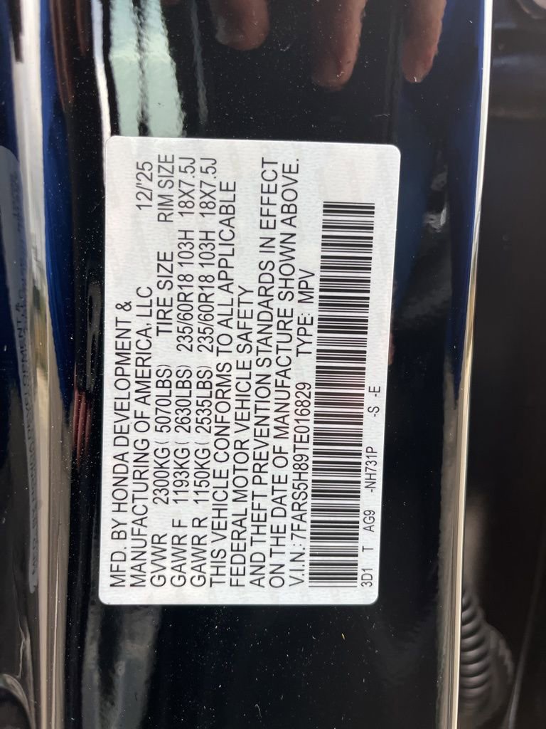 Certified 2026 Honda CR-V Sport-L image 11