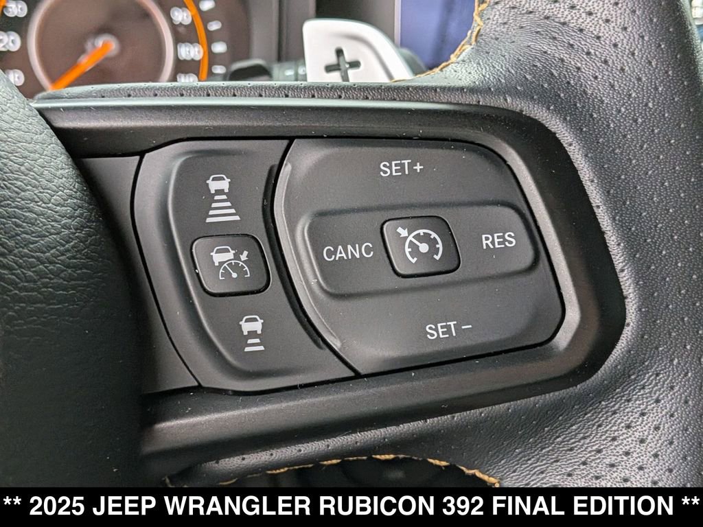 Used 2025 Jeep Wrangler Unlimited Rubicon 392 AWD/4WD image 7