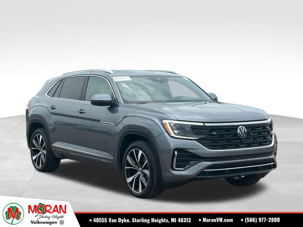 Certified 2024 Volkswagen Atlas Cross Sport SEL Premium R-Line AWD/4WD image 7