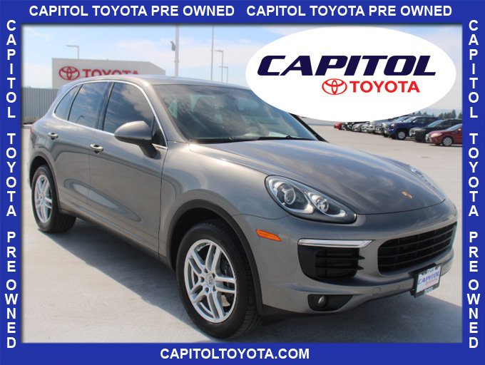 Used 2016 Porsche Cayenne AWD/4WD image 1