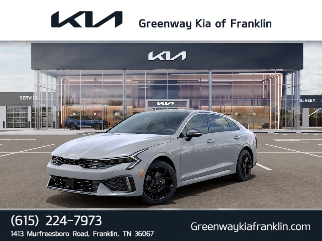 New 2026 Kia K5 GT-Line