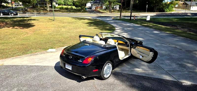 Used 2002 Lexus SC 430 Convertible image 4
