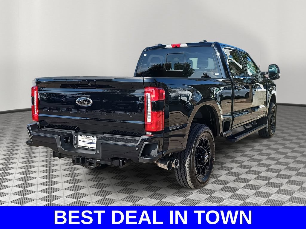 New 2026 Ford F250 Lariat w/ Black Appearance Package AWD/4WD image 3