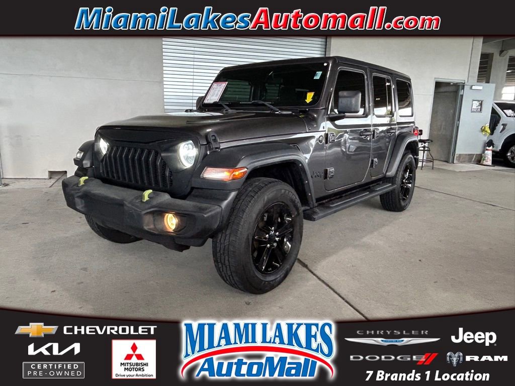 Used 2021 Jeep Wrangler Unlimited Sport