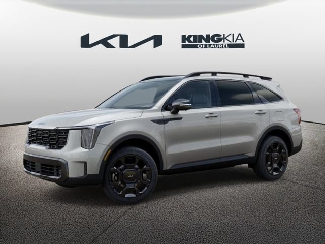 New 2026 Kia Sorento SX Prestige w/ Olive Brown Leather Package AWD/4WD image 3
