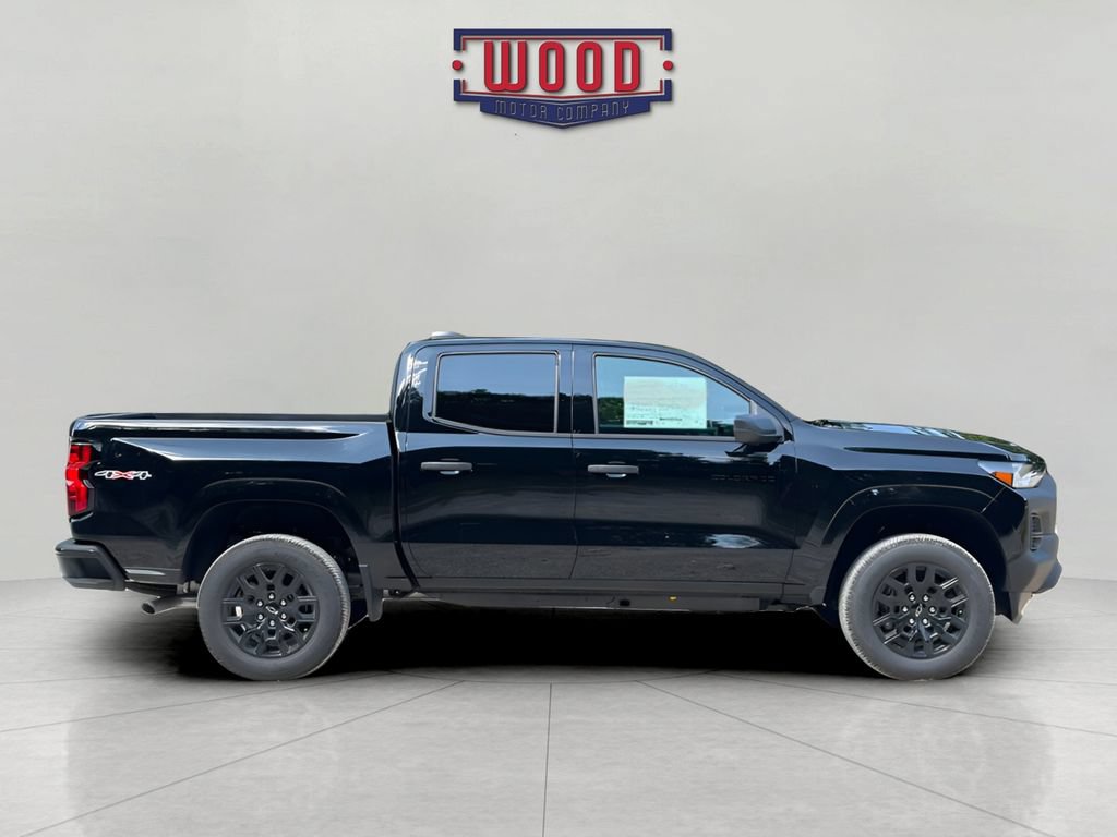 New 2026 Chevrolet Colorado W/T w/ WT Custom Package AWD/4WD image 2