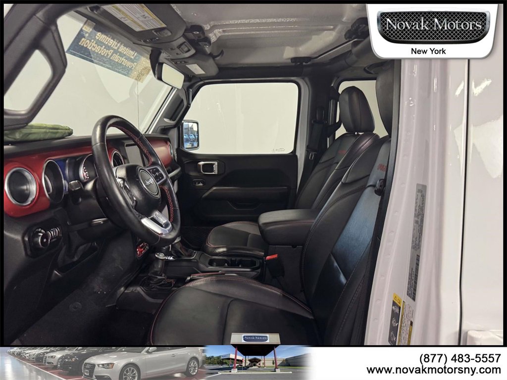 Used 2021 Jeep Wrangler Unlimited Rubicon image 11