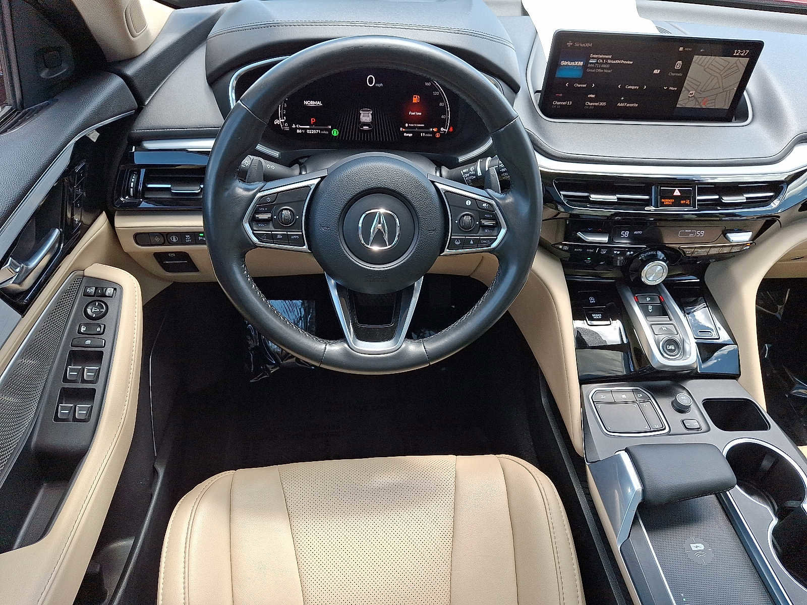 Used 2023 Acura MDX SH-AWD w/ Technology Package image 12