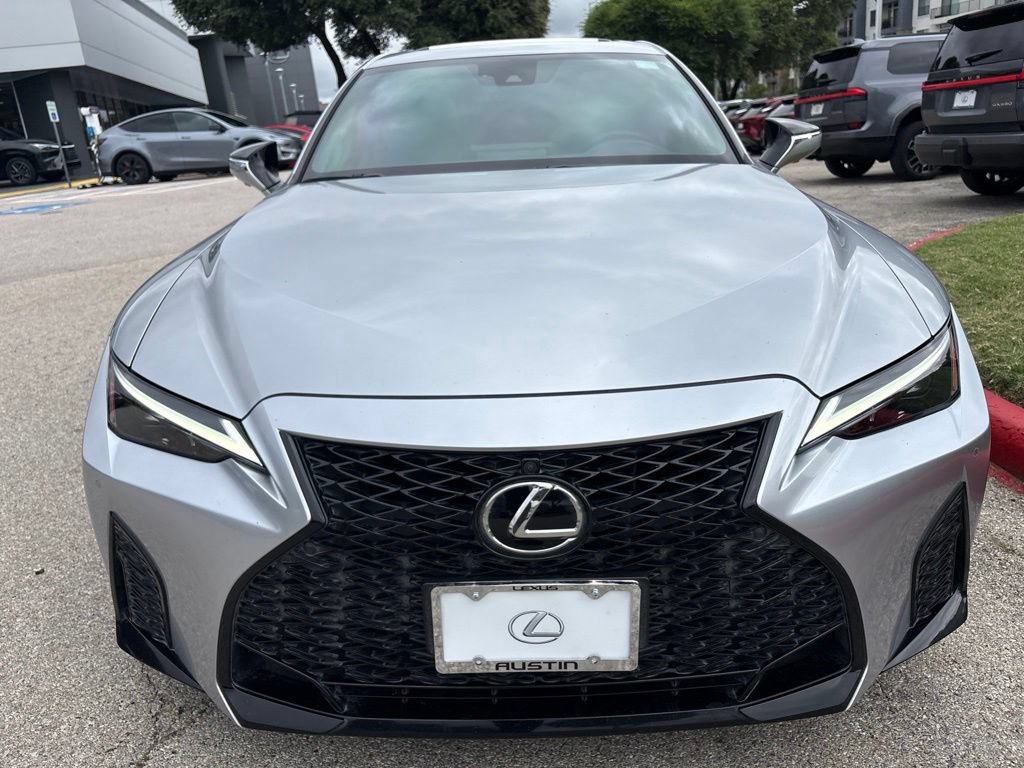 Certified 2023 Lexus IS 350 F Sport w/ Navigation Package RWD image 8