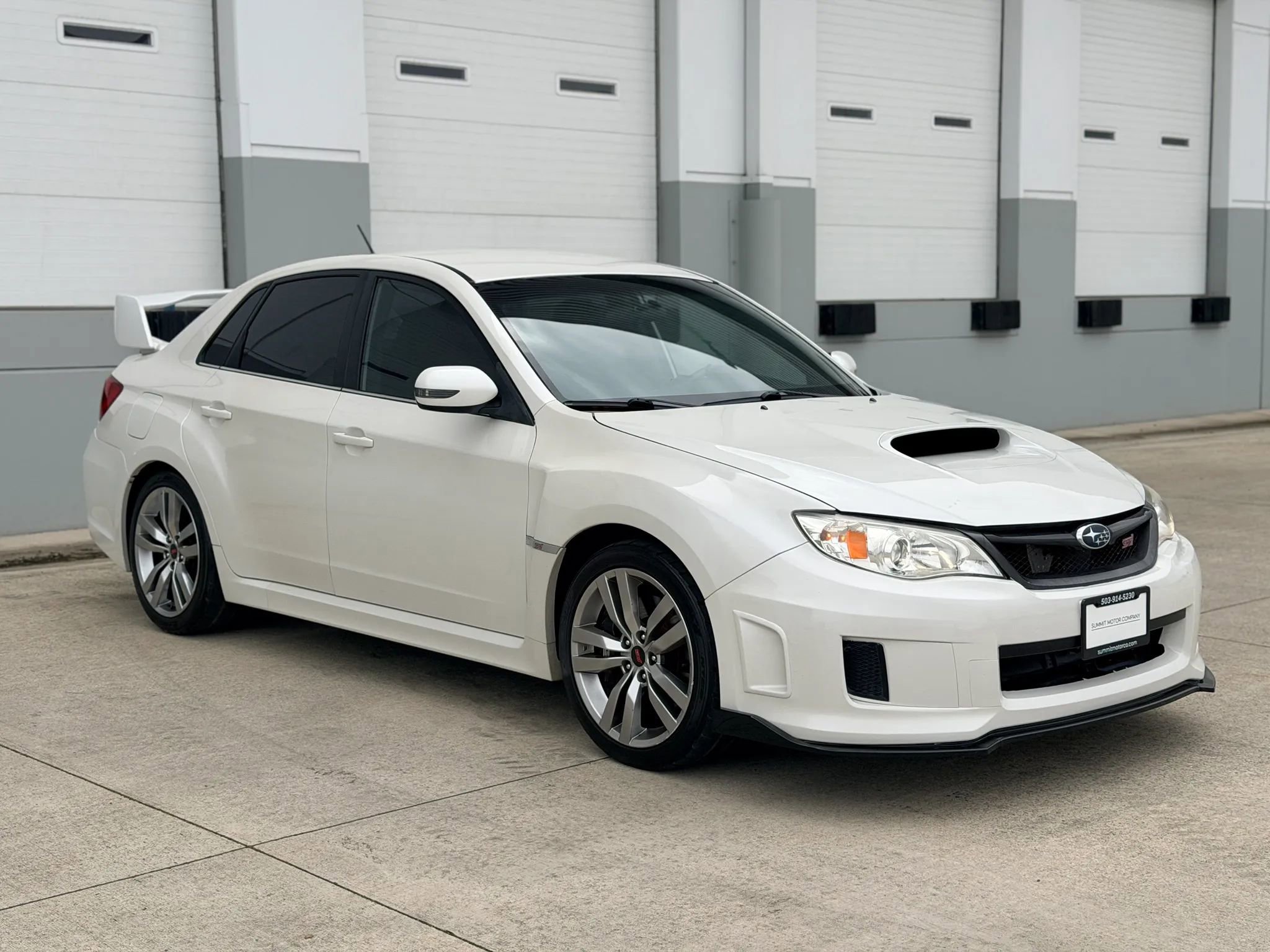 Used 2014 Subaru Impreza WRX STI AWD/4WD image 7