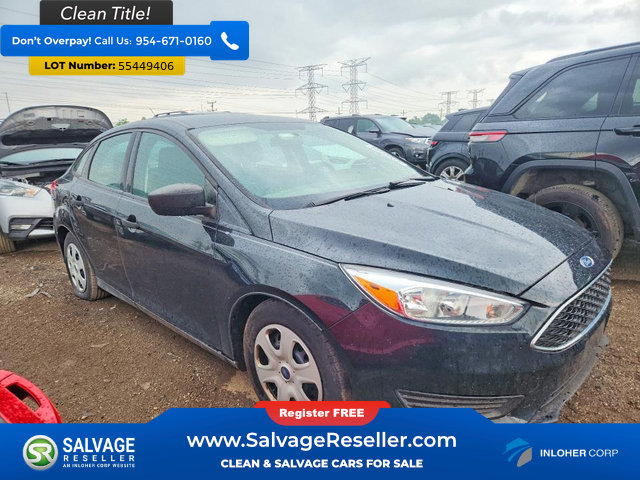 Used 2015 Ford Focus S FWD image 5