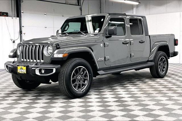 Used 2022 Jeep Gladiator Overland w/ Popular Equipment Package image 13