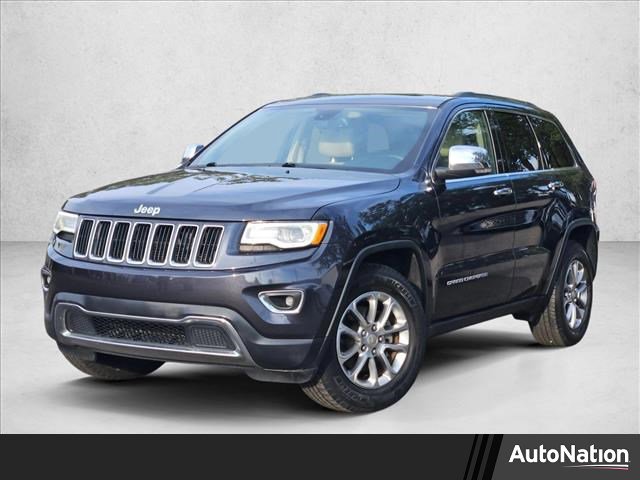 Used 2016 Jeep Grand Cherokee Limited w/ Luxury Group II image 1