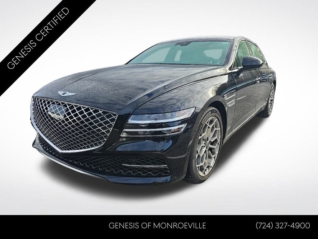 Certified 2023 Genesis G80 2.5T w/ Advanced Package image 1