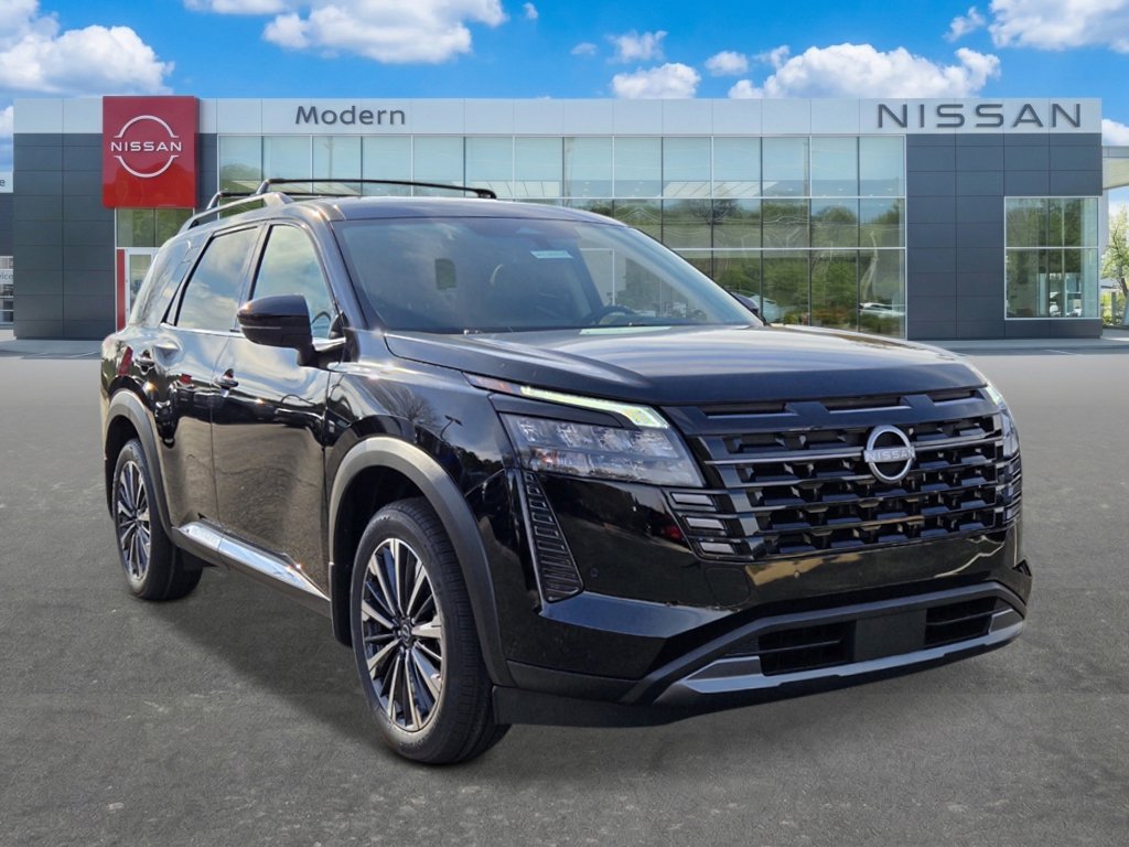 New 2026 Nissan Pathfinder Platinum FWD image 7