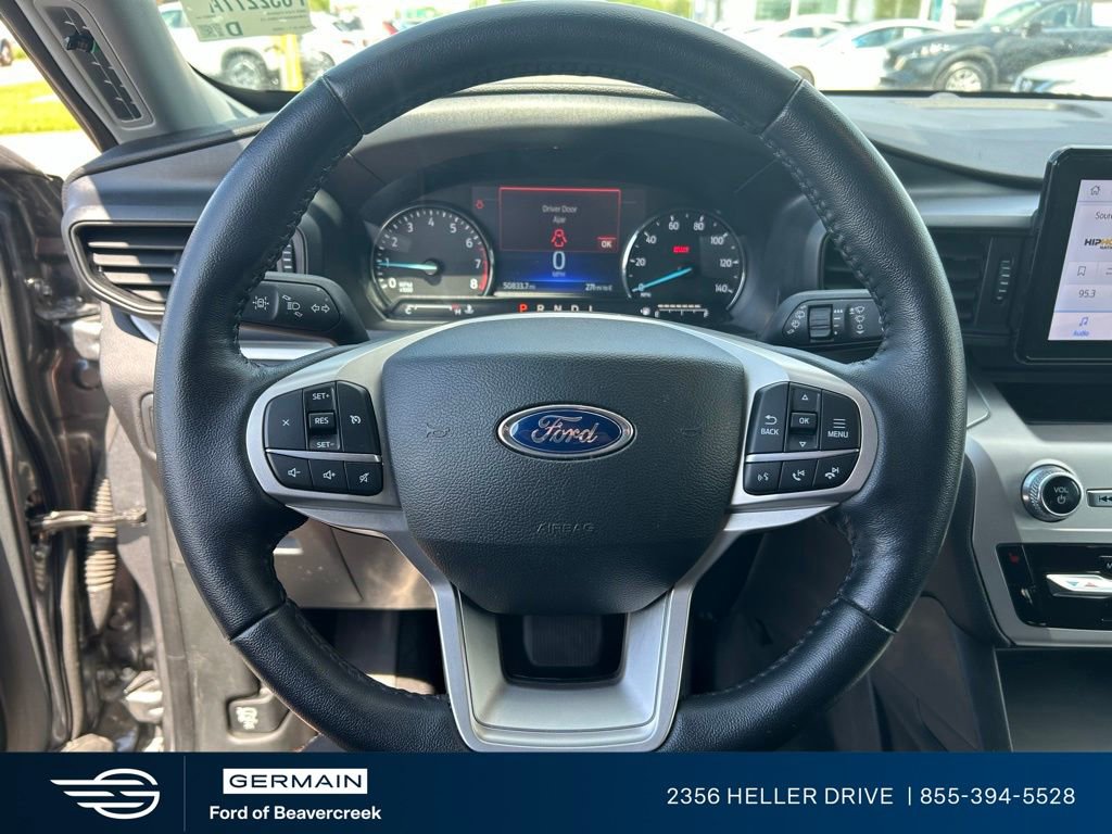 Used 2022 Ford Explorer XLT AWD/4WD image 13