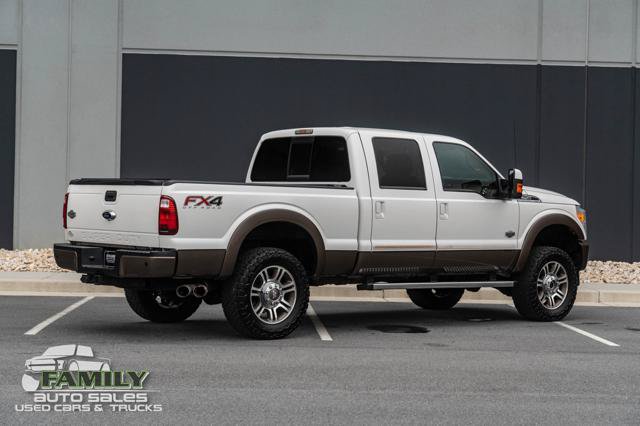 Used 2015 Ford F250 King Ranch w/ FX4 Off-Road Package AWD/4WD image 11