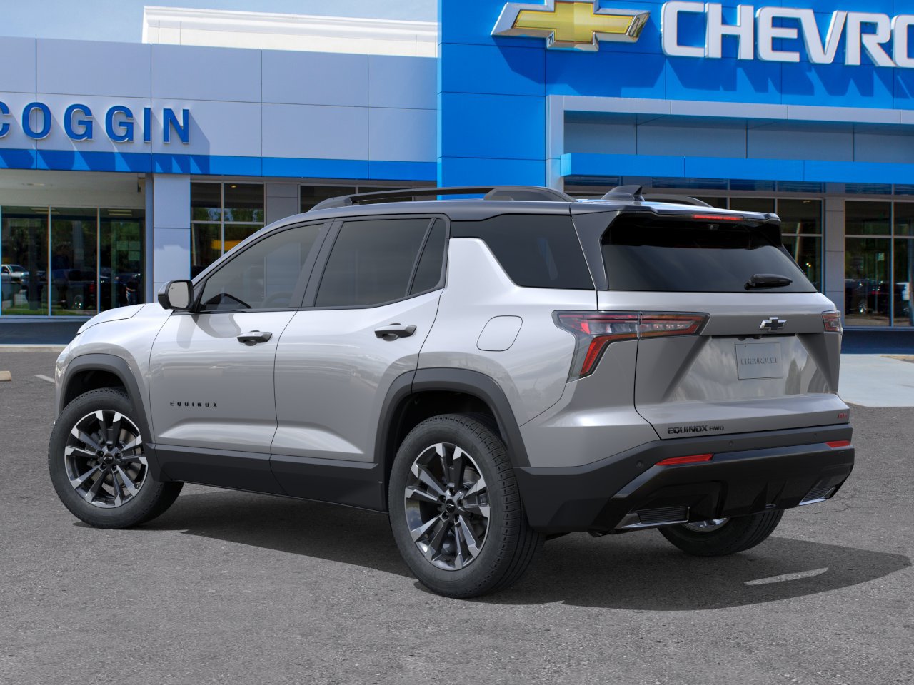 New 2027 Chevrolet Equinox RS w/ Safety and Technology Package AWD/4WD image 3