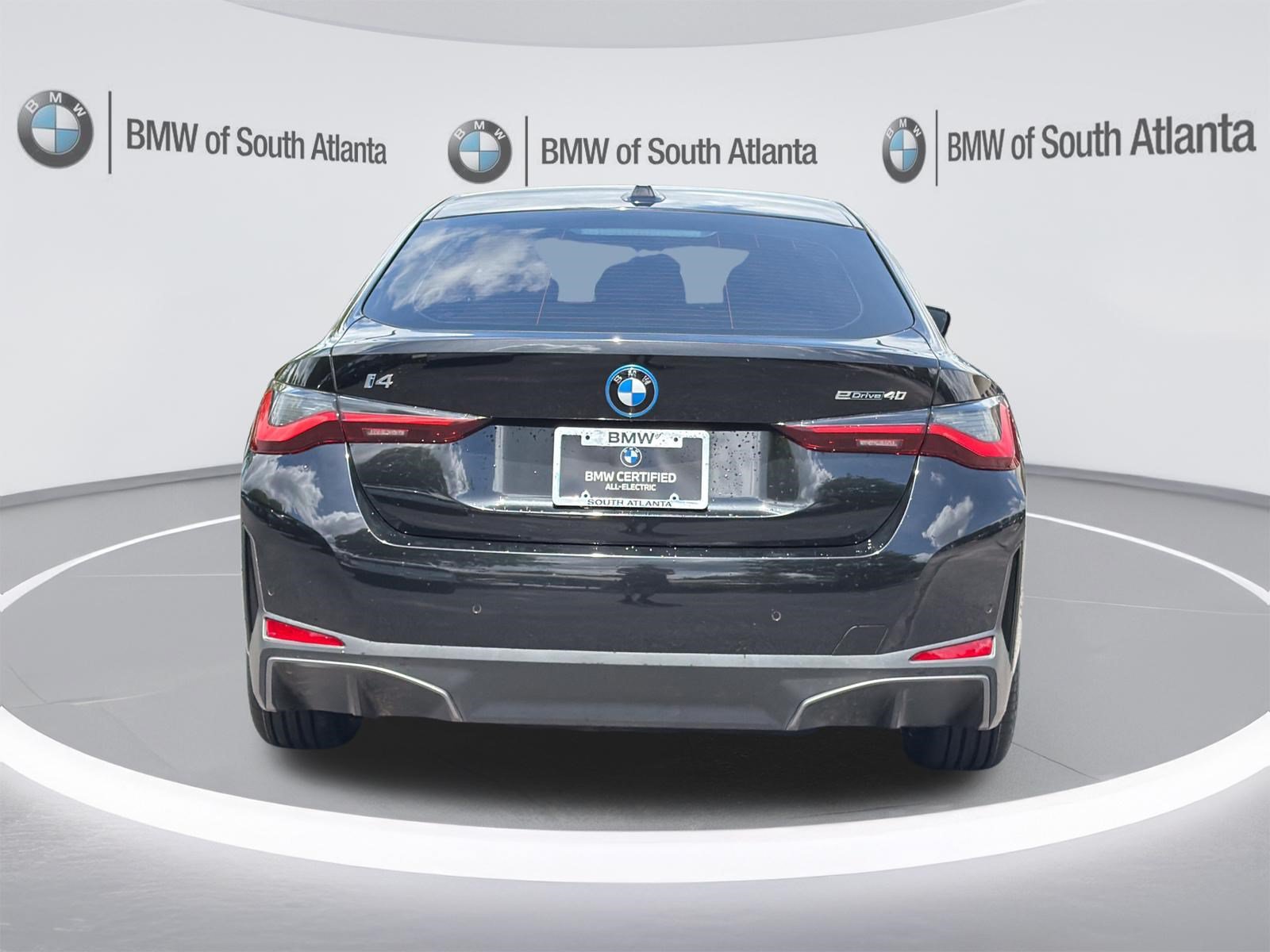 Certified 2024 BMW i4 eDrive40 w/ Premium Package RWD image 27
