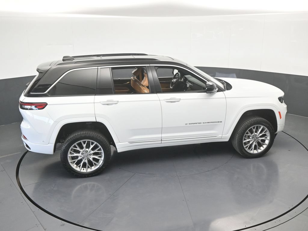 Used 2024 Jeep Grand Cherokee Summit w/ Adv Protech Group IV AWD/4WD image 60