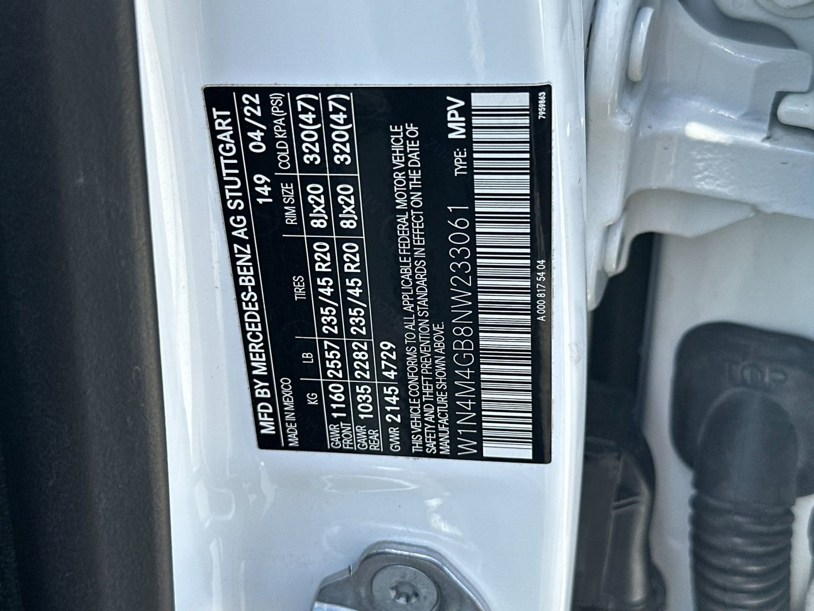 Certified 2022 Mercedes-Benz GLB 250 image 34