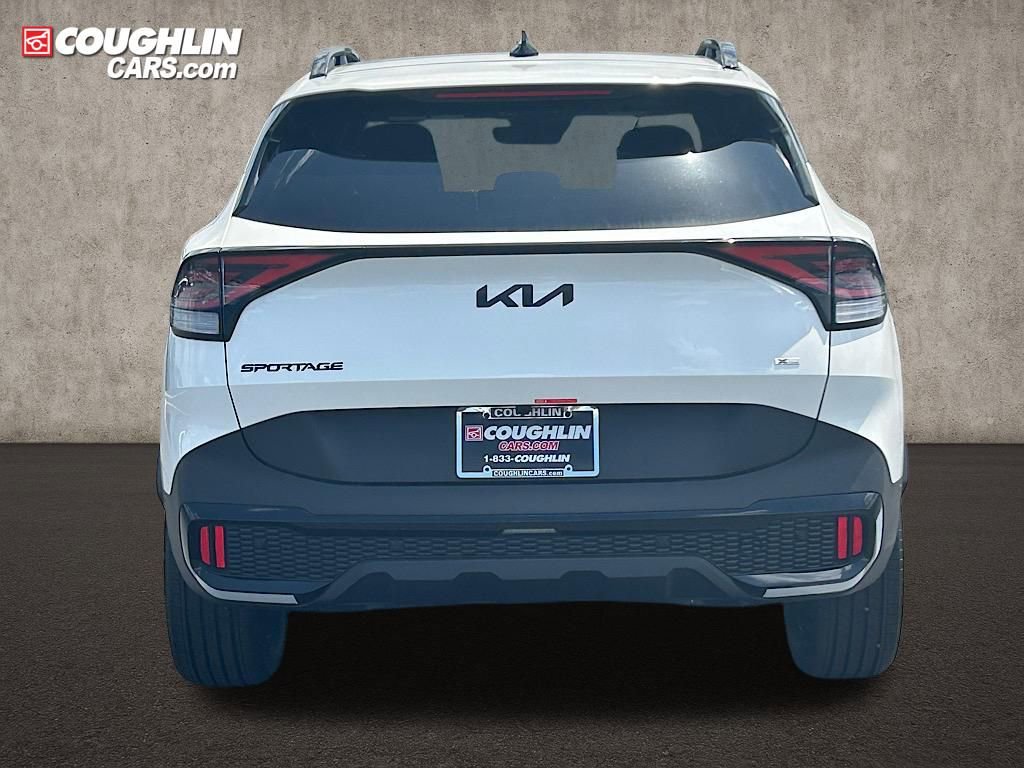 New 2025 Kia Sportage X-Line Prestige image 8
