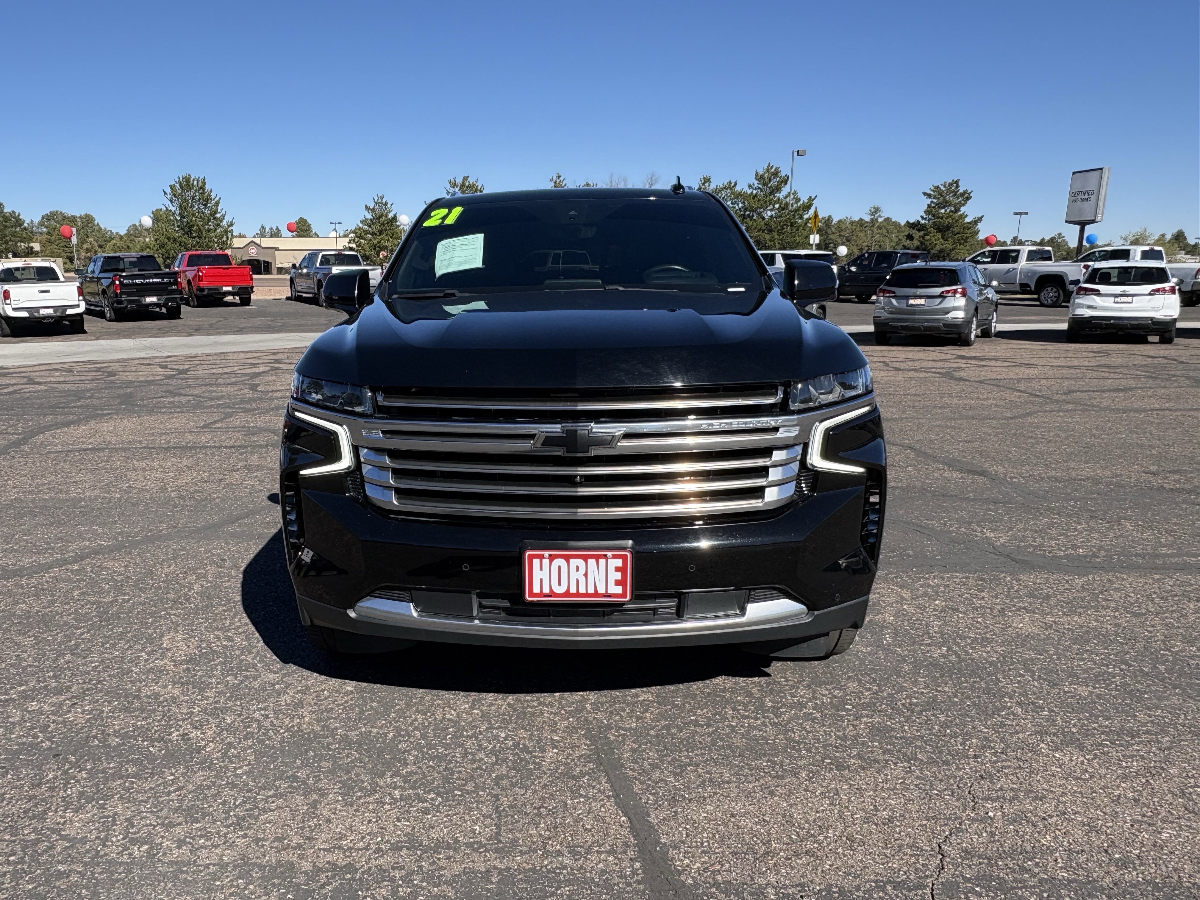 Used 2021 Chevrolet Tahoe High Country image 4