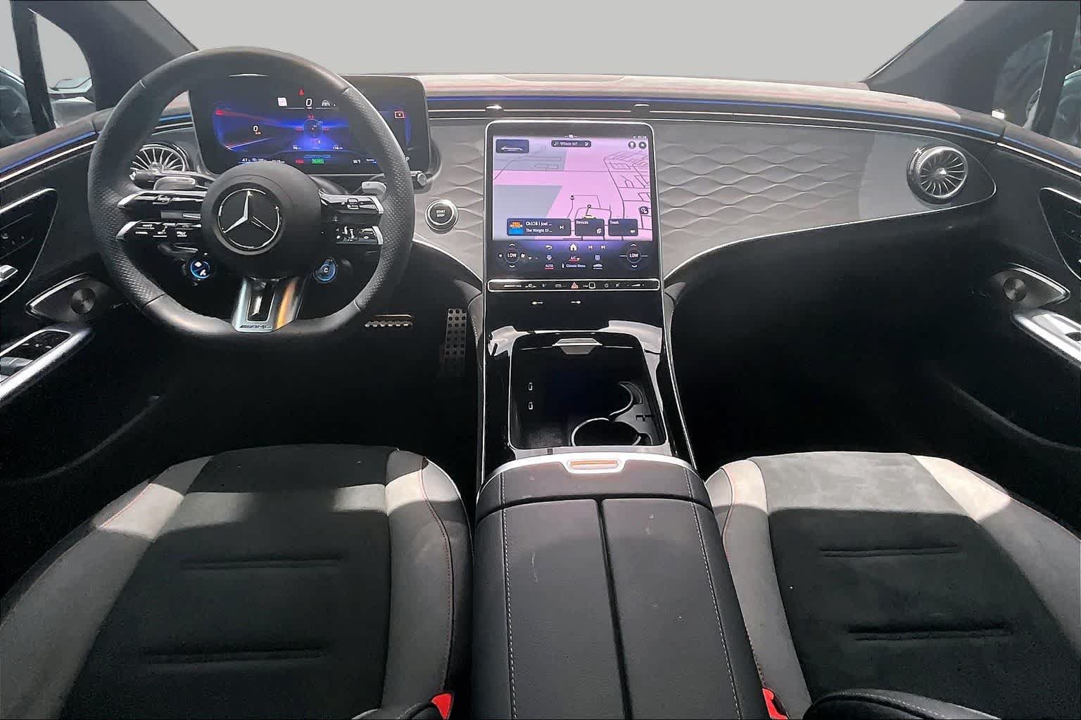 Certified 2023 Mercedes-Benz EQE AMG 4MATIC Sedan image 15