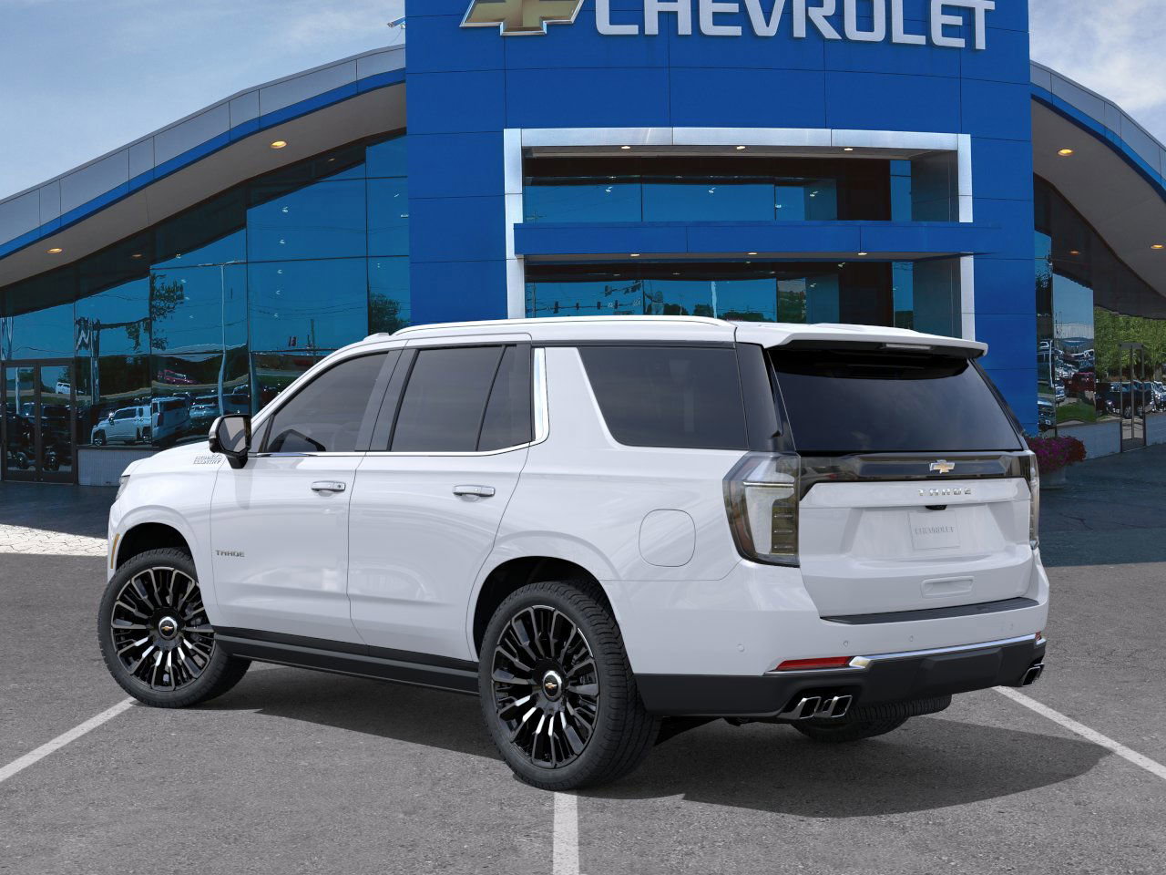 New 2026 Chevrolet Tahoe High Country image 27